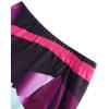 imageAvanova Women Floral Print Pencil Midi Skirt High Waisted Tight Bodycon SkirtsDark Purple