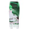 imageAvanova Women Floral Print Pencil Midi Skirt High Waisted Tight Bodycon SkirtsGreen