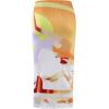 imageAvanova Women Floral Print Pencil Midi Skirt High Waisted Tight Bodycon SkirtsOrange