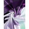 imageAvanova Women Floral Print Pencil Midi Skirt High Waisted Tight Bodycon SkirtsPurple