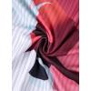 imageAvanova Women Floral Print Pencil Midi Skirt High Waisted Tight Bodycon SkirtsRed