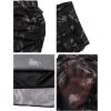 imageAvanova Women Mesh Bodycon Mini Skirt High Waist Ruched Summer Short SkirtBack W