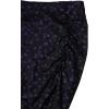 imageAvanova Women Mesh Bodycon Mini Skirt High Waist Ruched Summer Short SkirtBlack Lx01