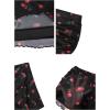 imageAvanova Women Mesh Bodycon Mini Skirt High Waist Ruched Summer Short SkirtBlack Lx03