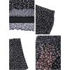imageAvanova Women Mesh Bodycon Mini Skirt High Waist Ruched Summer Short SkirtBlack Lx06