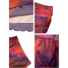 imageAvanova Women Mesh Bodycon Mini Skirt High Waist Ruched Summer Short SkirtMulticolor