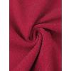 imageAvanova Women Mesh Bodycon Mini Skirt High Waist Ruched Summer Short SkirtRed F