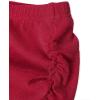 imageAvanova Women Mesh Bodycon Mini Skirt High Waist Ruched Summer Short SkirtRed F