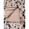 imageAvanova Womens Boho Leopard Print Thigh High Waist A Line Split Midi SkirtKhaki Leopard