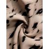 imageAvanova Womens Boho Leopard Print Thigh High Waist A Line Split Midi SkirtKhaki Leopard