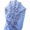 imageAvanova Womens Mesh Slit Split Long Skirts High Waisted Sexy Summer Maxi SkirtsBlue Floral