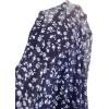 imageAvanova Womens Mesh Slit Split Long Skirts High Waisted Sexy Summer Maxi SkirtsBlue Floral B