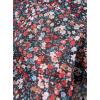 imageAvanova Womens Mesh Slit Split Long Skirts High Waisted Sexy Summer Maxi SkirtsFloral Muti