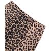 imageAvanova Womens Mesh Slit Split Long Skirts High Waisted Sexy Summer Maxi SkirtsKhaki Leopard