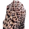 imageAvanova Womens Mesh Slit Split Long Skirts High Waisted Sexy Summer Maxi SkirtsKhaki Leopard
