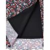 imageAvanova Womens Mesh Slit Split Long Skirts High Waisted Sexy Summer Maxi SkirtsMulti Floral