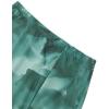 imageAvanova Womens Mesh Slit Split Long Skirts High Waisted Sexy Summer Maxi SkirtsTie Dye Green