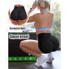imageScrunch Butt Gym Shorts High Waisted Workout Biker Shorts Running Athletic Booty Shorts for Women Black2 Black