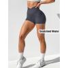 imageScrunch Butt Gym Shorts High Waisted Workout Biker Shorts Running Athletic Booty Shorts for Women Black2 Grey