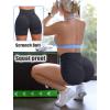 imageScrunch Butt Gym Shorts High Waisted Workout Biker Shorts Running Athletic Booty Shorts for Women Black2 Grey