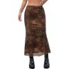 A Floral Brown