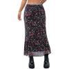 Black Floral C