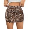 Dark Brown Leopard