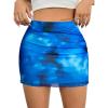 Tie Dye Blue F