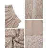 imageAvanova Women Boho Floral Slit Maxi Skirt Split Thigh High Waisted Long Sexy SkirtApricot