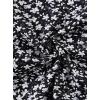 imageAvanova Women Boho Floral Slit Maxi Skirt Split Thigh High Waisted Long Sexy SkirtBlack C