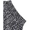 imageAvanova Women Boho Floral Slit Maxi Skirt Split Thigh High Waisted Long Sexy SkirtBlack C