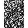 imageAvanova Women Boho Floral Slit Maxi Skirt Split Thigh High Waisted Long Sexy SkirtBlack D