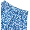 imageAvanova Women Boho Floral Slit Maxi Skirt Split Thigh High Waisted Long Sexy SkirtBlue Floral