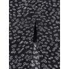 imageAvanova Women Boho Floral Slit Maxi Skirt Split Thigh High Waisted Long Sexy SkirtFloral Black
