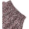imageAvanova Women Boho Floral Slit Maxi Skirt Split Thigh High Waisted Long Sexy SkirtFloral Brown