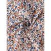 imageAvanova Women Boho Floral Slit Maxi Skirt Split Thigh High Waisted Long Sexy SkirtFloral Multi