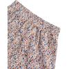 imageAvanova Women Boho Floral Slit Maxi Skirt Split Thigh High Waisted Long Sexy SkirtFloral Multi