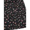 imageAvanova Women Boho Floral Slit Maxi Skirt Split Thigh High Waisted Long Sexy SkirtFloral Pink