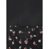 imageAvanova Women Boho Floral Slit Maxi Skirt Split Thigh High Waisted Long Sexy SkirtFloral Pink