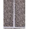 imageAvanova Women Boho Floral Slit Maxi Skirt Split Thigh High Waisted Long Sexy SkirtLeopard Brown