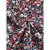 imageAvanova Women Boho Floral Slit Maxi Skirt Split Thigh High Waisted Long Sexy SkirtMulti