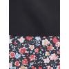 imageAvanova Women Boho Floral Slit Maxi Skirt Split Thigh High Waisted Long Sexy SkirtMulti