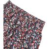 imageAvanova Women Boho Floral Slit Maxi Skirt Split Thigh High Waisted Long Sexy SkirtMulti