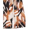 imageAvanova Women Boho Floral Slit Maxi Skirt Split Thigh High Waisted Long Sexy SkirtMuti Leaf