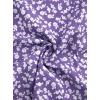 imageAvanova Women Boho Floral Slit Maxi Skirt Split Thigh High Waisted Long Sexy SkirtPurple
