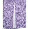 imageAvanova Women Boho Floral Slit Maxi Skirt Split Thigh High Waisted Long Sexy SkirtPurple