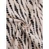 imageAvanova Women Boho Floral Slit Maxi Skirt Split Thigh High Waisted Long Sexy SkirtStripe Apricot