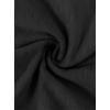 imageAvanova Women Drawstring Sweat Skirt Mini Skort Elastic High Waisted Short SkirtBlack