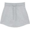 imageAvanova Women Drawstring Sweat Skirt Mini Skort Elastic High Waisted Short SkirtGrey
