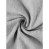 imageAvanova Women Drawstring Sweat Skirt Mini Skort Elastic High Waisted Short SkirtGrey
